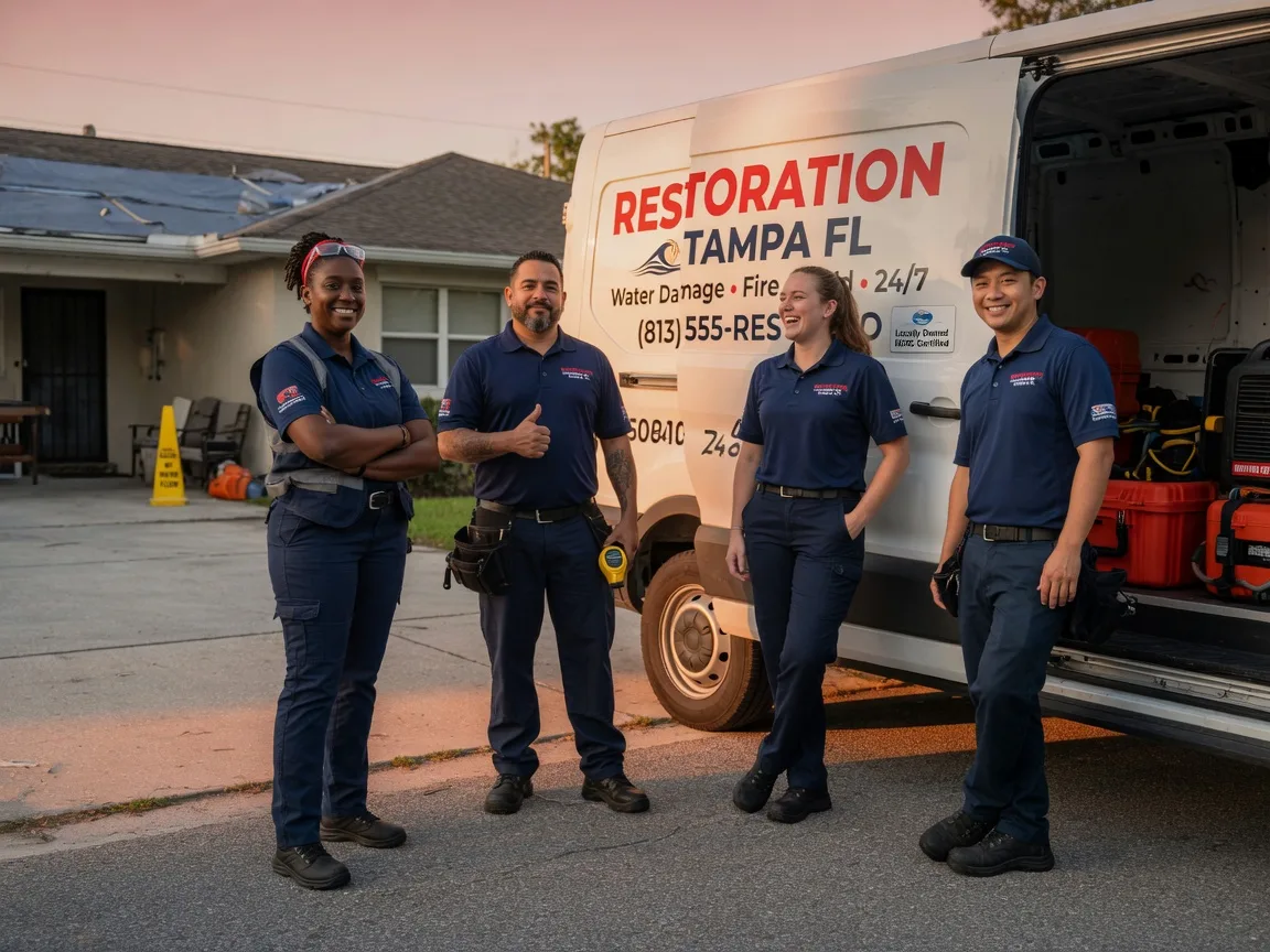 Water Damage Restoration company in Polkton, NC