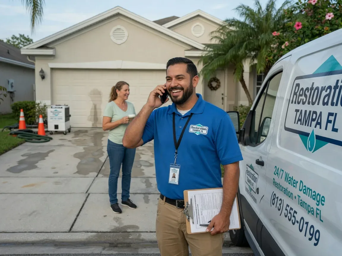 Water Damage Restoration Polkton, NC FAQs