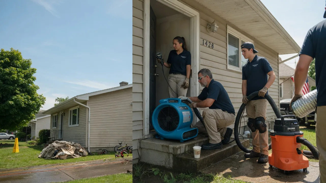 Water Damage Restoration in Polkton, NC near me